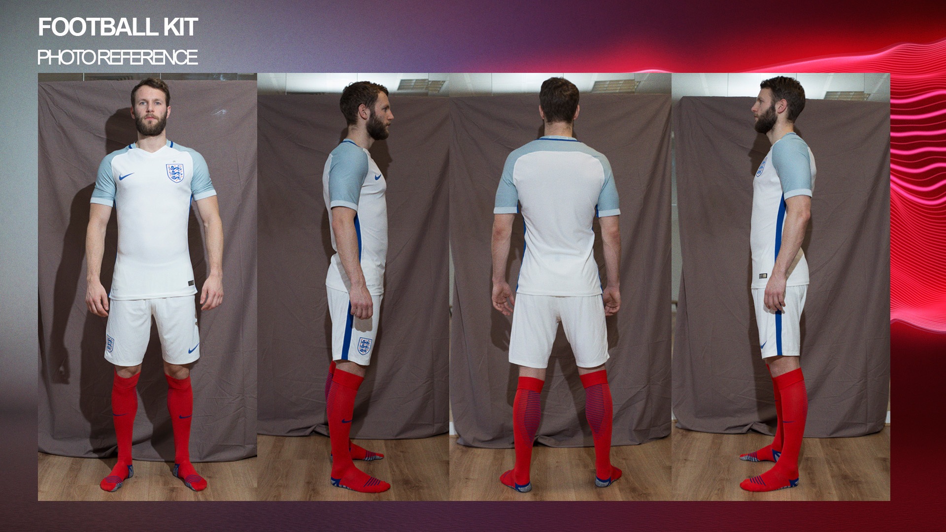 nike england football kit 2016 photo reference