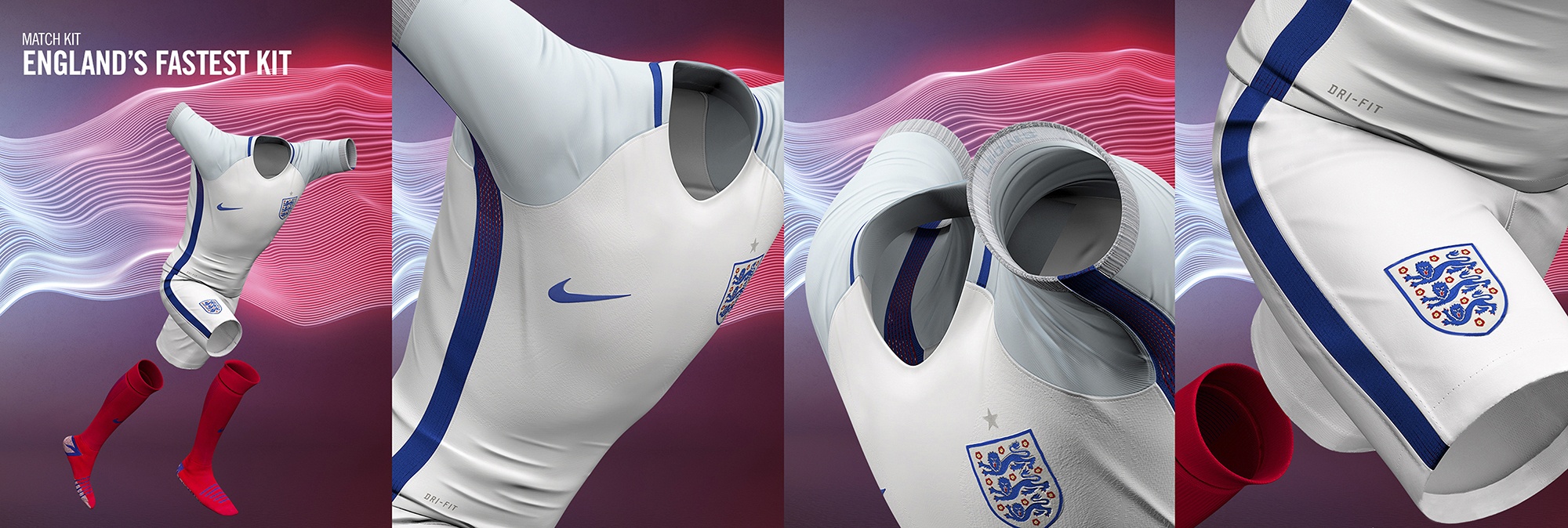 CGI nike england football kit 2016