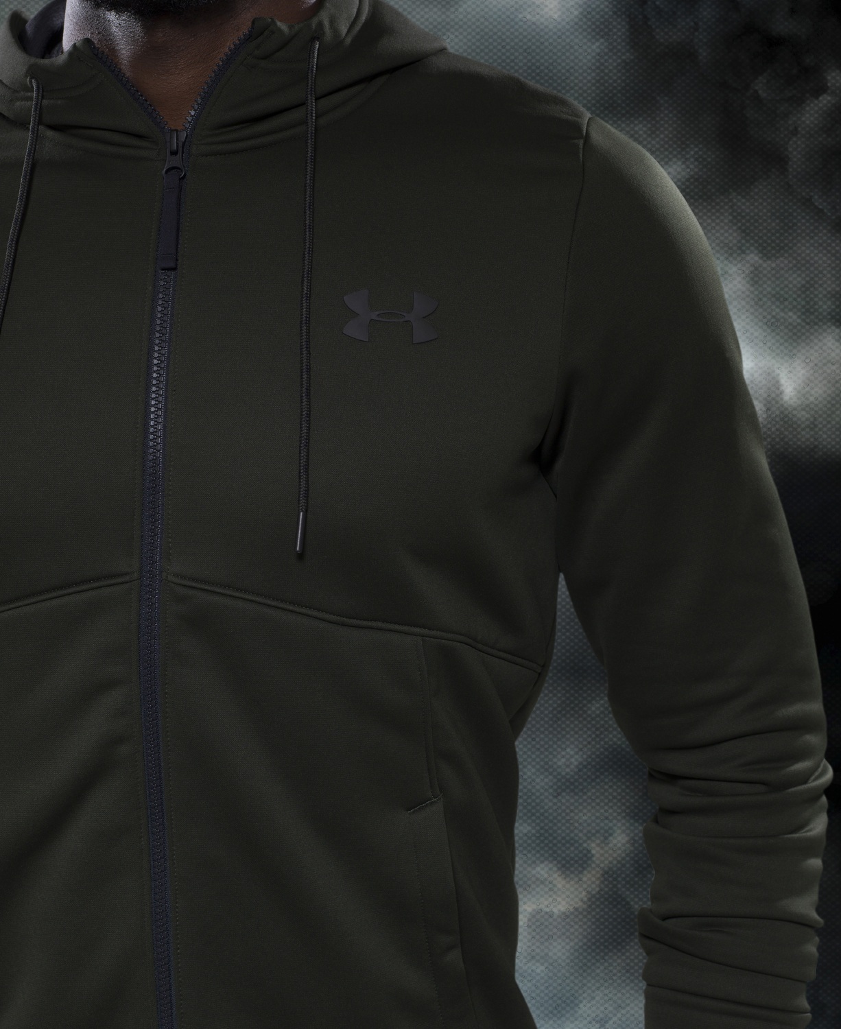 under armour tracksuit hoodie