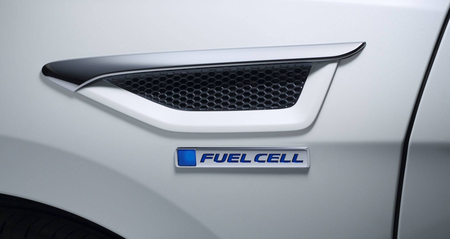 Honda Clarity fuel cell